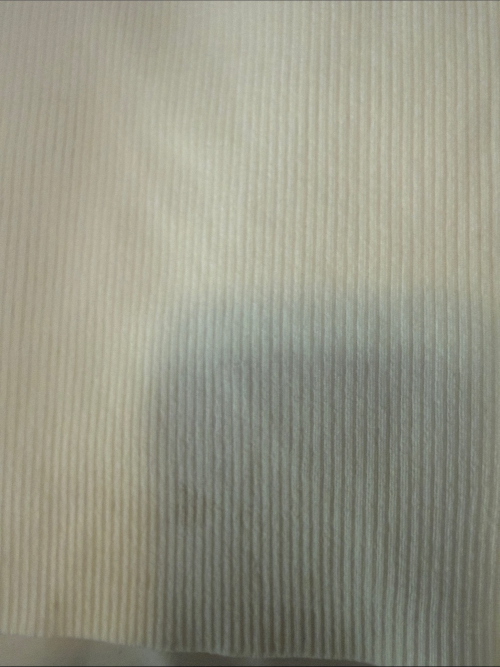 INTERMIX White Ribbed Spaghetti Strap Cami - Picture 2 of 4